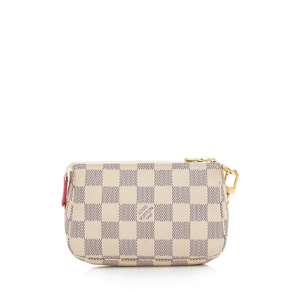 Louis Vuitton Limited Edition Damier Azur Animation Giraffe Mini Pochette Accessoires - image 3