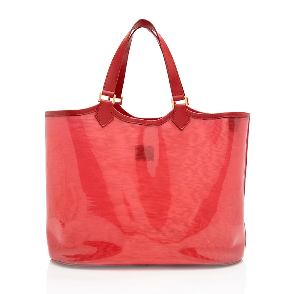 Louis Vuitton Limited Edition Epi Plage Lagoon Bay Beach Tote - photo 3