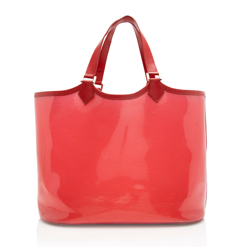 Louis Vuitton Limited Edition Epi Plage Lagoon Bay Beach Tote - photo 1