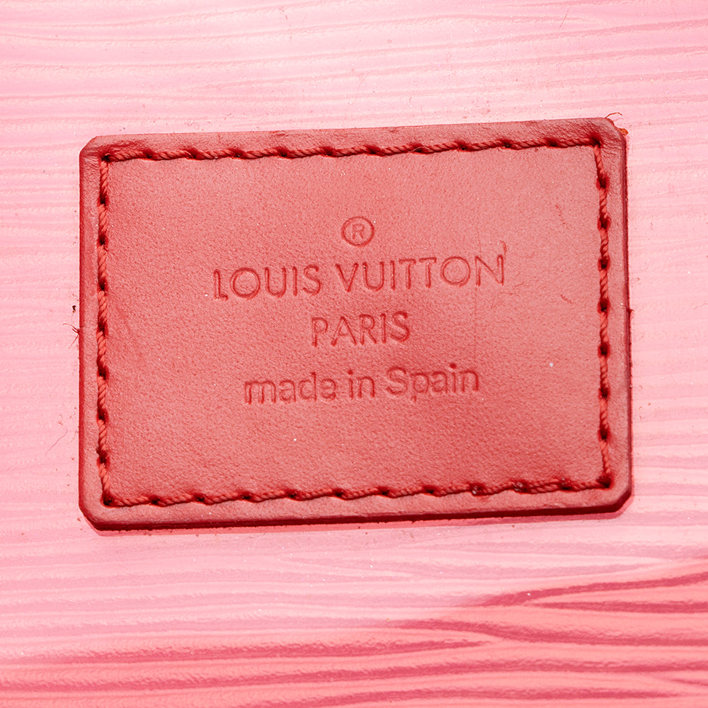 Louis Vuitton Limited Edition Epi Plage Lagoon Bay Beach Tote - photo 8