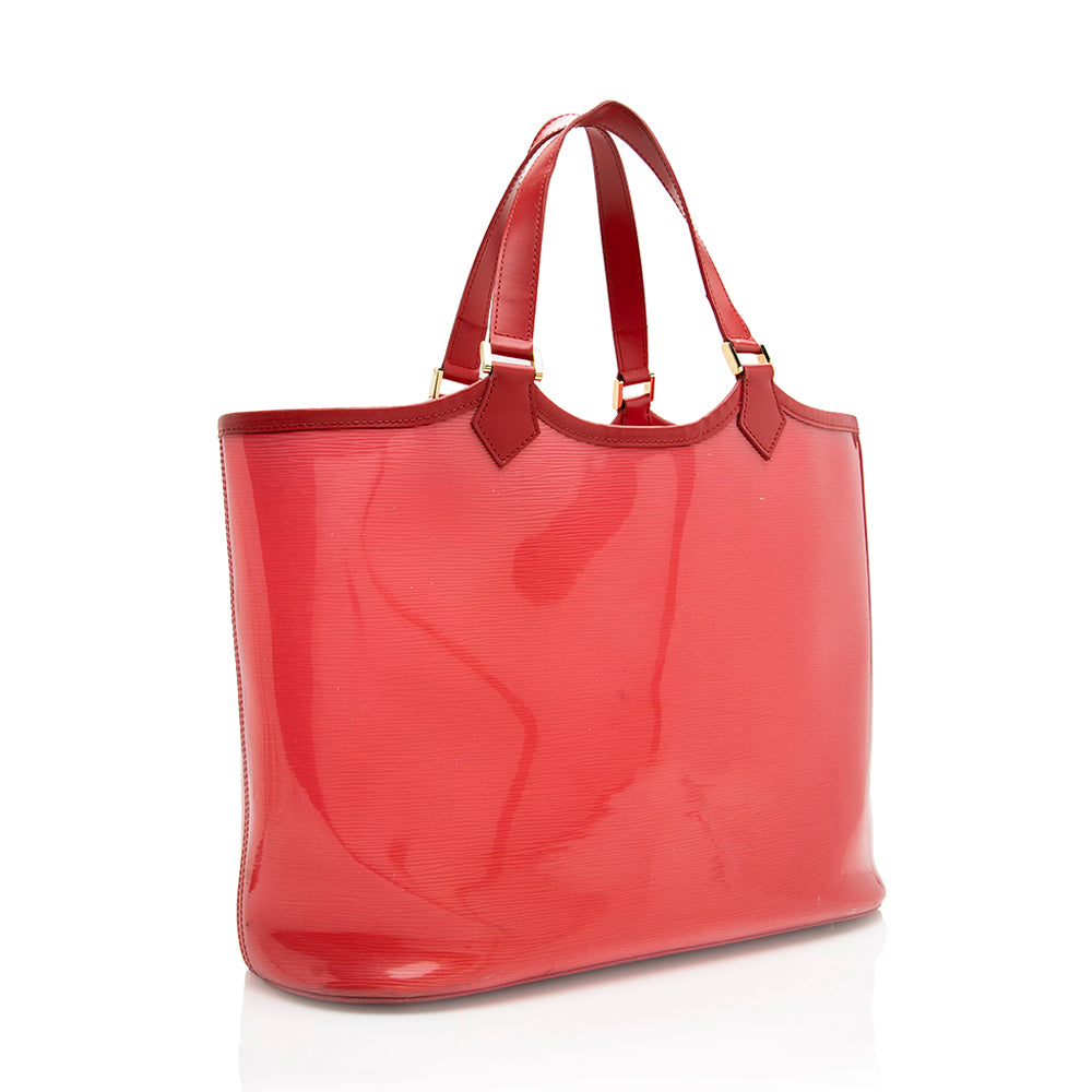 Louis Vuitton Limited Edition Epi Plage Lagoon Bay Beach Tote - photo 2