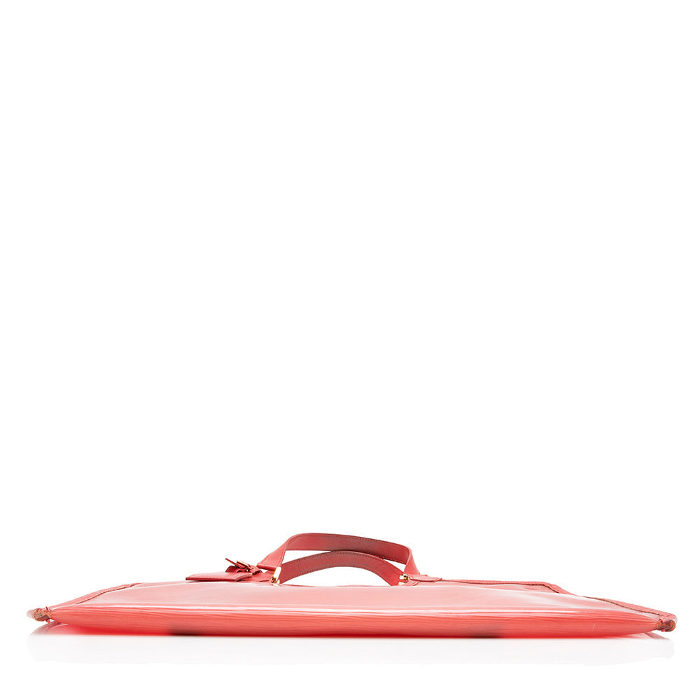 Louis Vuitton Limited Edition Epi Plage Lagoon GM Tote - photo 4