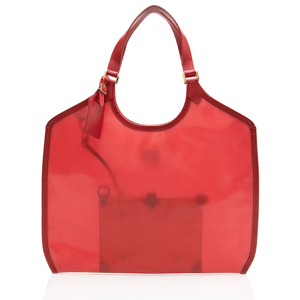 Louis Vuitton Limited Edition Epi Plage Lagoon GM Tote - photo 1