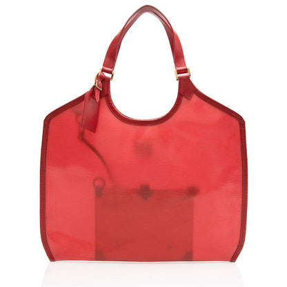 Louis Vuitton Limited Edition Epi Plage Lagoon GM Tote - photo 1