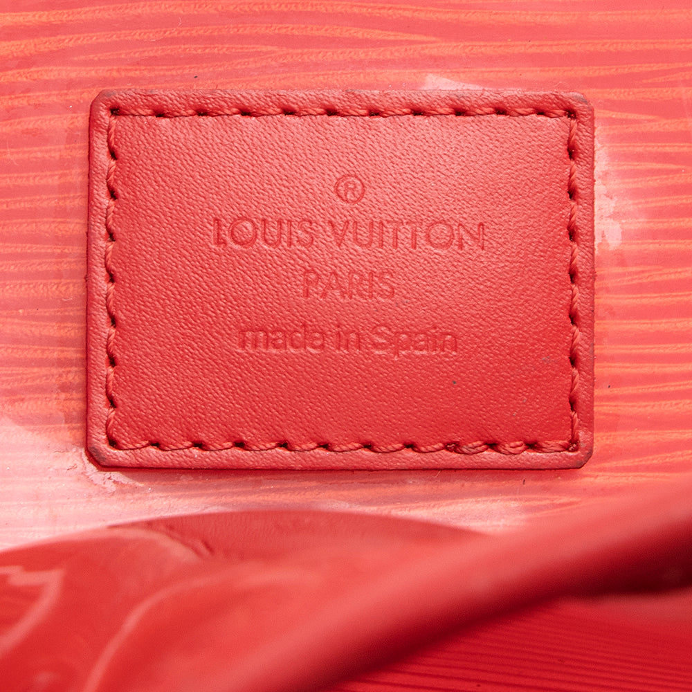 Louis Vuitton Limited Edition Epi Plage Lagoon GM Tote - photo 9