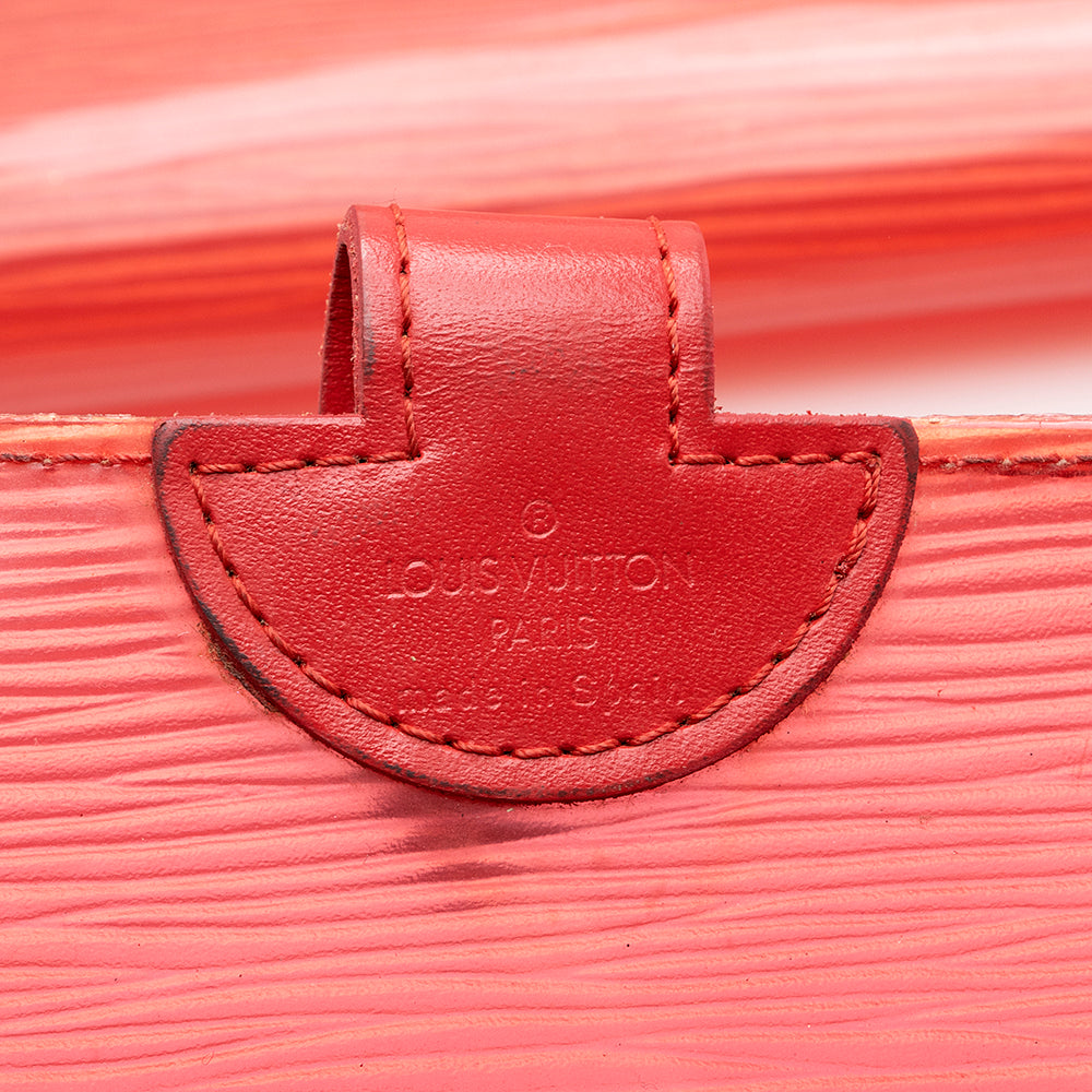 Louis Vuitton Limited Edition Epi Plage Lagoon GM Tote - photo 10