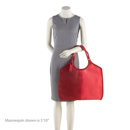 Louis Vuitton Limited Edition Epi Plage Lagoon GM Tote - photo 5