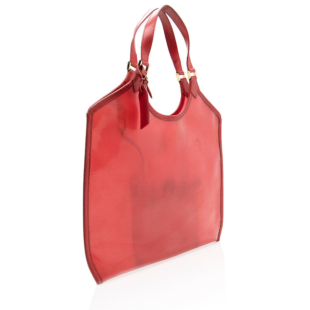 Louis Vuitton Limited Edition Epi Plage Lagoon GM Tote - photo 2