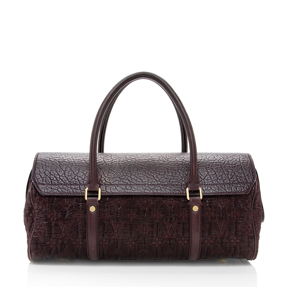 Louis Vuitton Limited Edition Leather Monogram Volupte Beaute Bag - photo 3