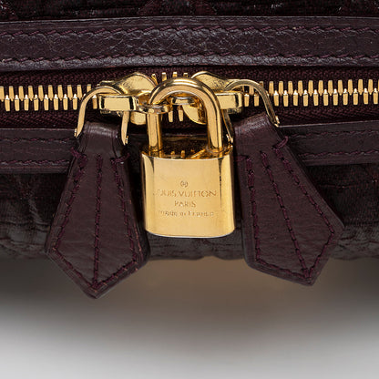 Louis Vuitton Limited Edition Leather Monogram Volupte Beaute Bag - image 9