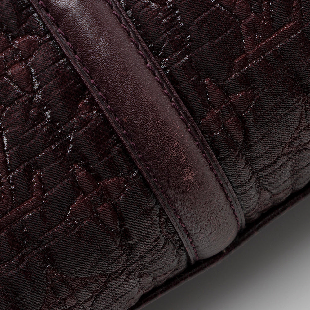 Louis Vuitton Limited Edition Leather Monogram Volupte Beaute Bag - photo 11