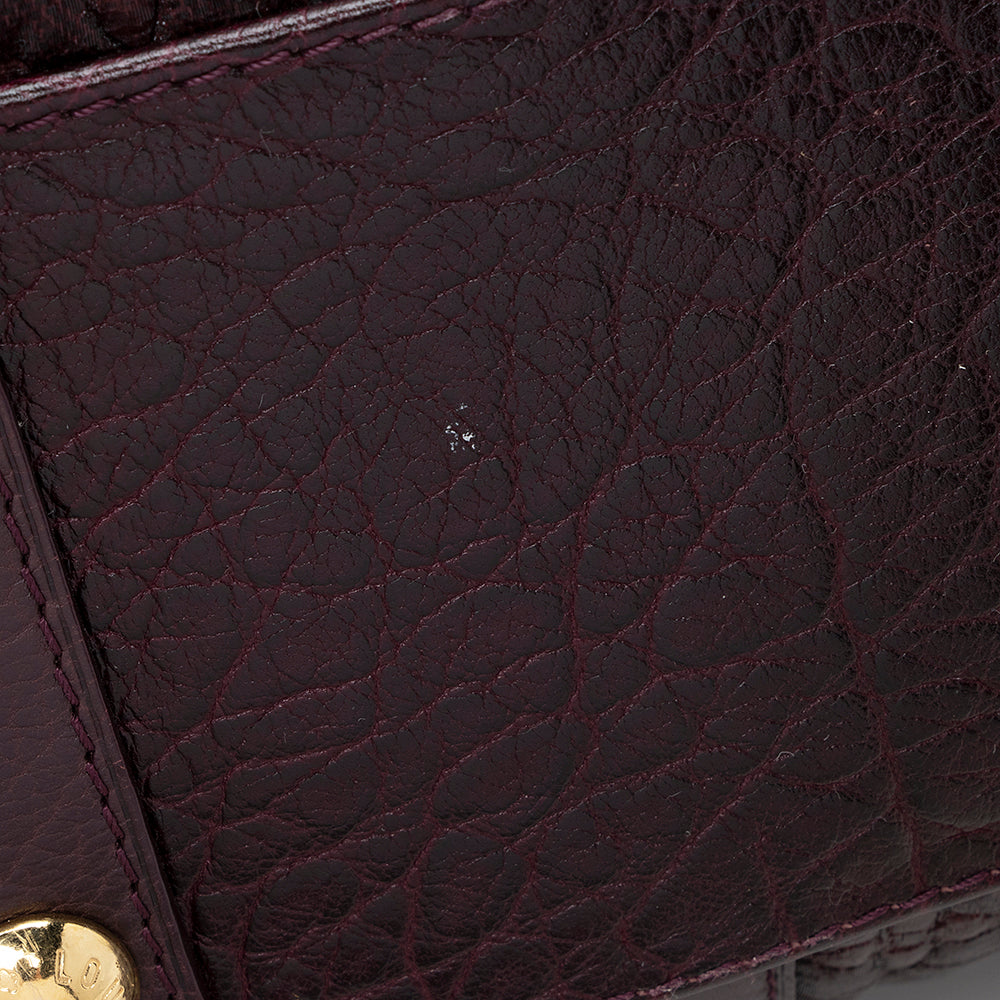 Louis Vuitton Limited Edition Leather Monogram Volupte Beaute Bag - photo 12