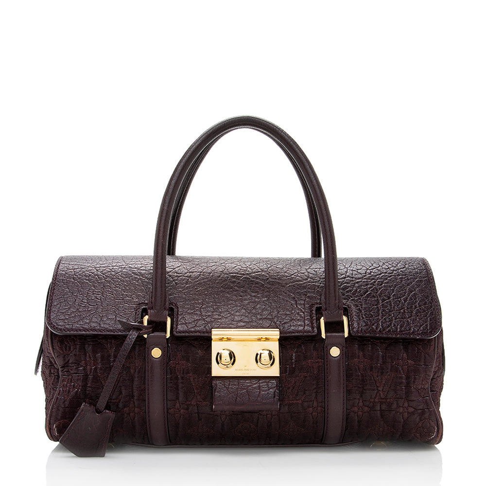 Louis Vuitton Limited Edition Leather Monogram Volupte Beaute Bag - photo 1