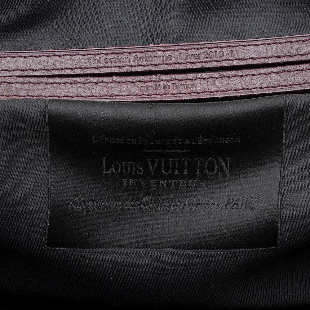 Louis Vuitton Limited Edition Leather Monogram Volupte Beaute Bag - photo 8