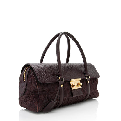 Louis Vuitton Limited Edition Leather Monogram Volupte Beaute Bag - photo 2