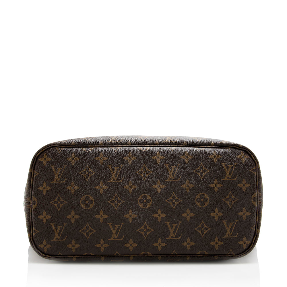 Louis Vuitton Limited Edition Monogram Canvas Ikat Neverfull MM Tote - photo 4