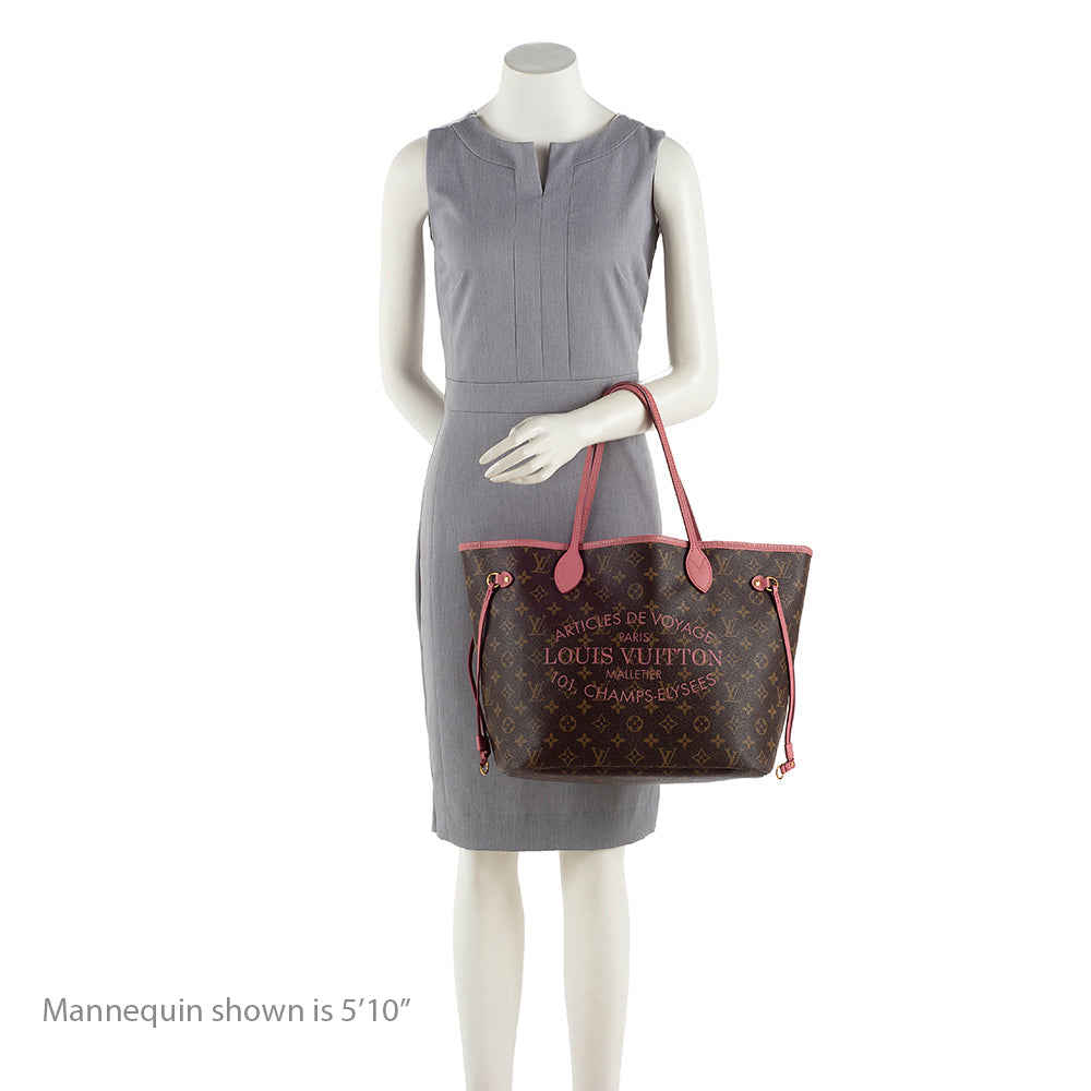 Louis Vuitton Limited Edition Monogram Canvas Ikat Neverfull MM Tote - image 5