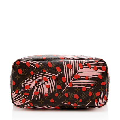 Louis Vuitton Limited Edition Monogram Canvas Jungle Dots Neverfull MM Tote - photo 4