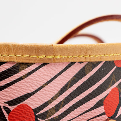 Louis Vuitton Limited Edition Monogram Canvas Jungle Dots Neverfull MM Tote - photo 12