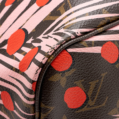 Louis Vuitton Limited Edition Monogram Canvas Jungle Dots Neverfull MM Tote - photo 14