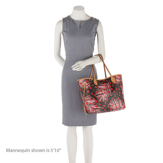 Louis Vuitton Limited Edition Monogram Canvas Jungle Dots Neverfull MM Tote - photo 5