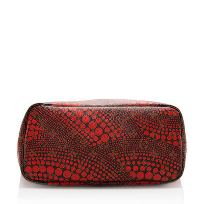 Louis Vuitton Limited Edition Monogram Canvas Kusama Waves MM Neverfull - photo 4
