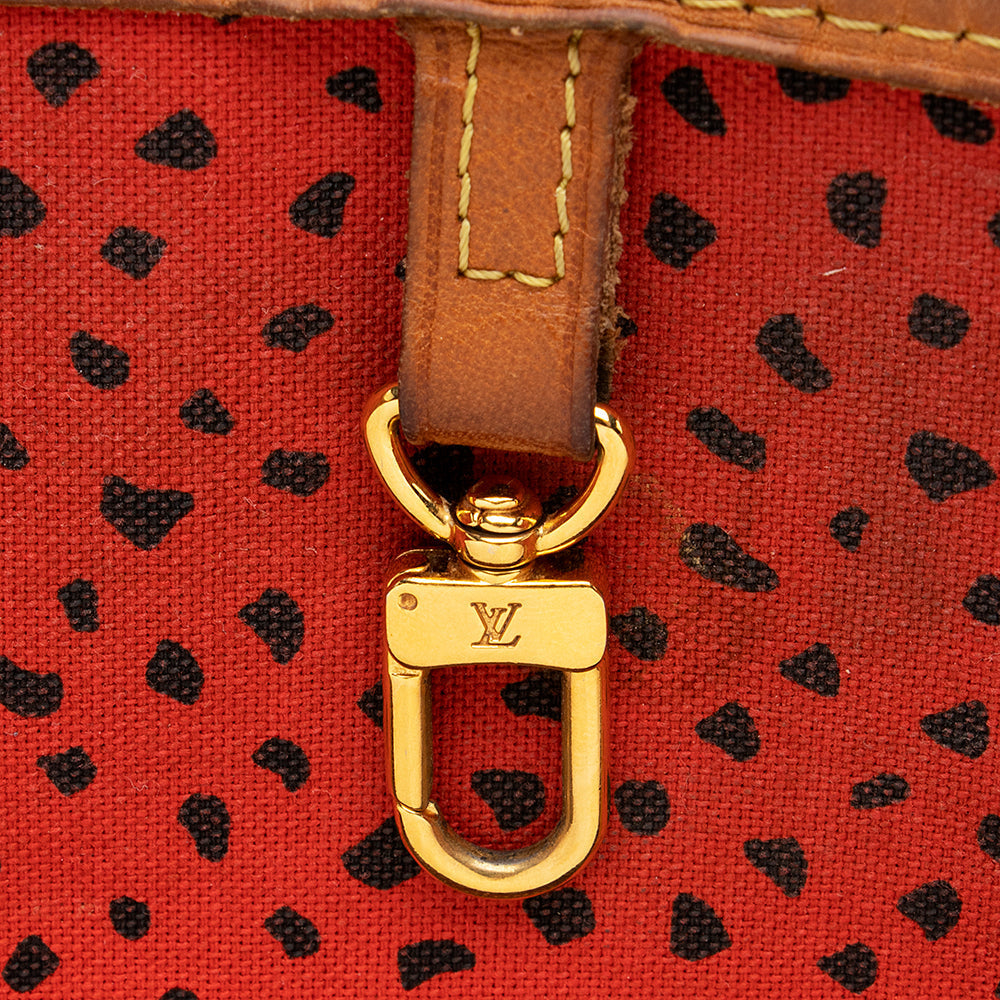 Louis Vuitton Limited Edition Monogram Canvas Kusama Waves MM Neverfull - photo 9