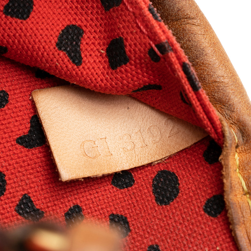 Louis Vuitton Limited Edition Monogram Canvas Kusama Waves MM Neverfull - photo 6