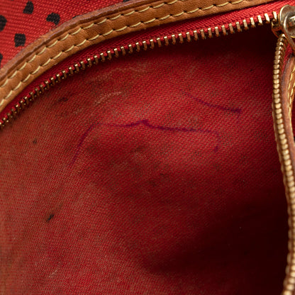 Louis Vuitton Limited Edition Monogram Canvas Kusama Waves MM Neverfull - photo 11
