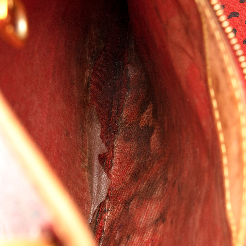 Louis Vuitton Limited Edition Monogram Canvas Kusama Waves MM Neverfull - photo 12
