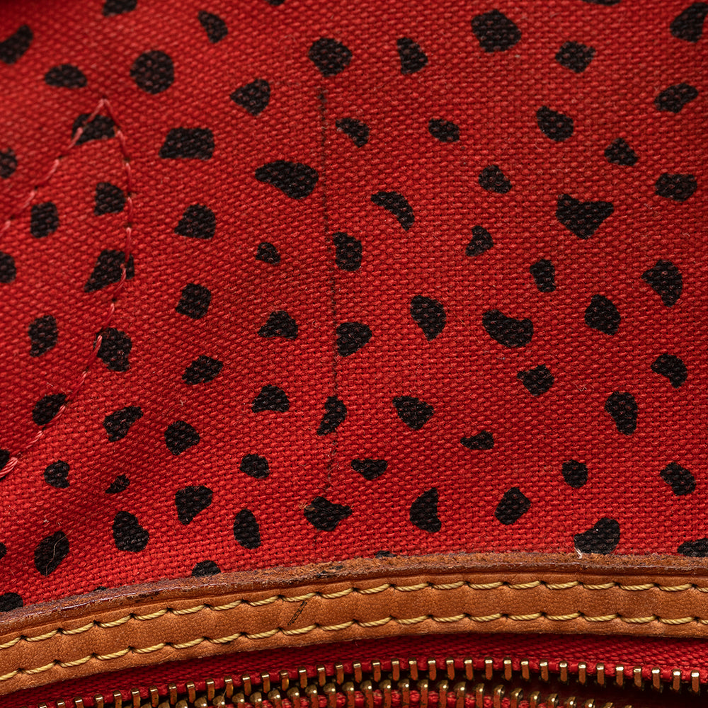 Louis Vuitton Limited Edition Monogram Canvas Kusama Waves MM Neverfull - photo 14