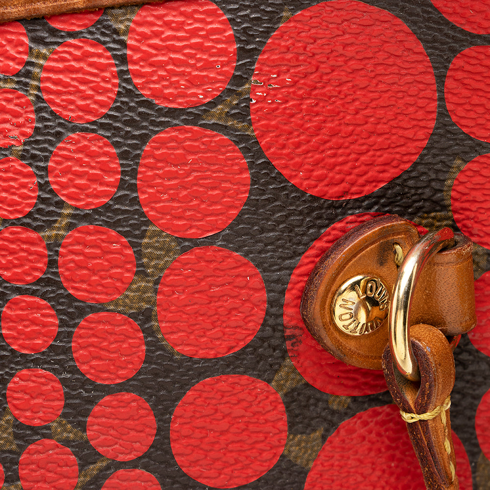 Louis Vuitton Limited Edition Monogram Canvas Kusama Waves MM Neverfull - photo 17