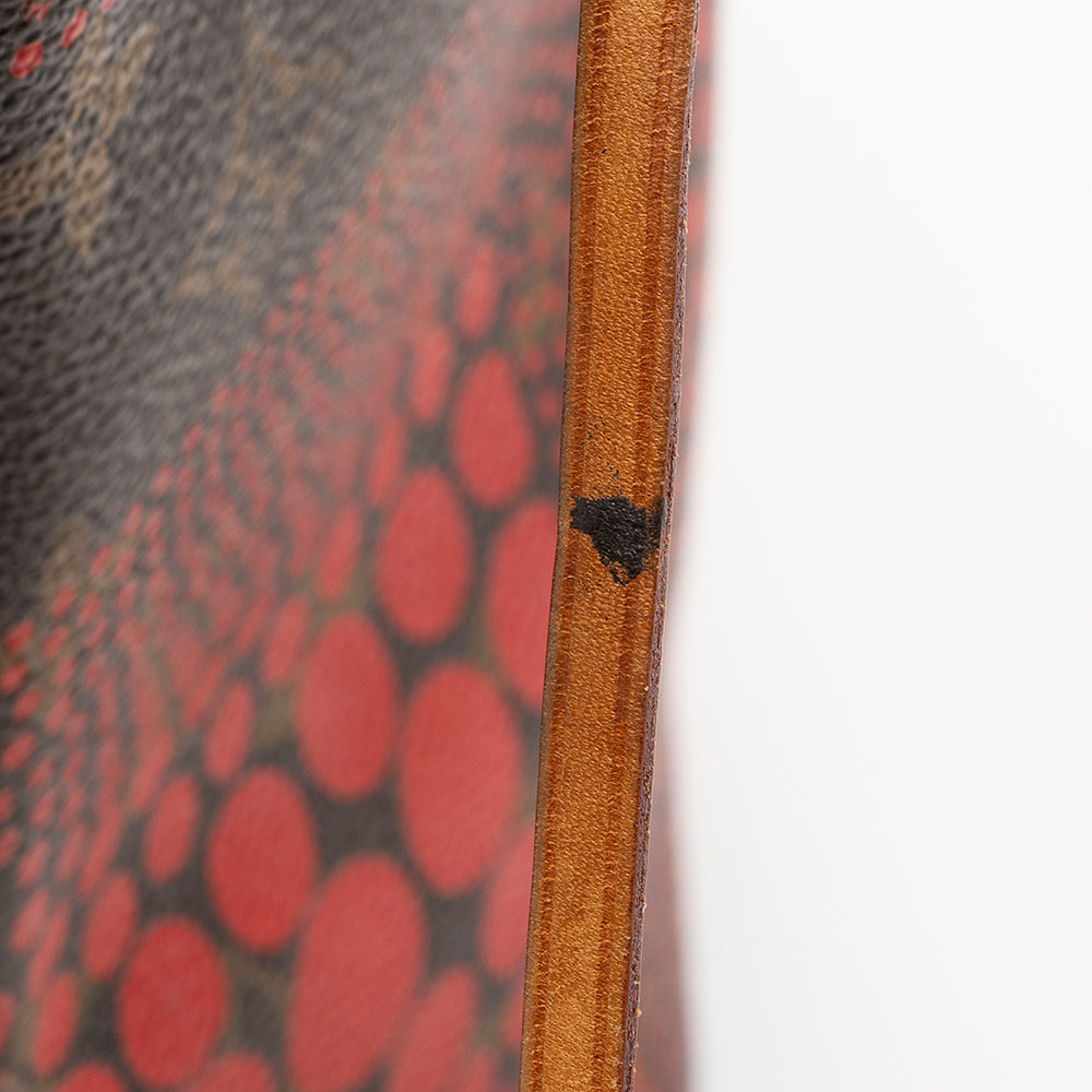 Louis Vuitton Limited Edition Monogram Canvas Kusama Waves MM Neverfull - photo 18