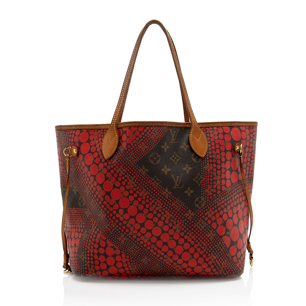 Louis Vuitton Limited Edition Monogram Canvas Kusama Waves MM Neverfull - photo 1
