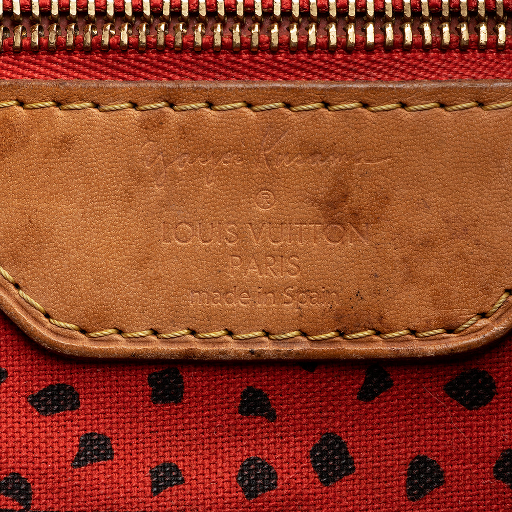 Louis Vuitton Limited Edition Monogram Canvas Kusama Waves MM Neverfull - photo 8