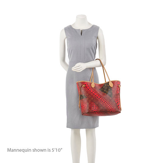 Louis Vuitton Limited Edition Monogram Canvas Kusama Waves MM Neverfull - photo 5
