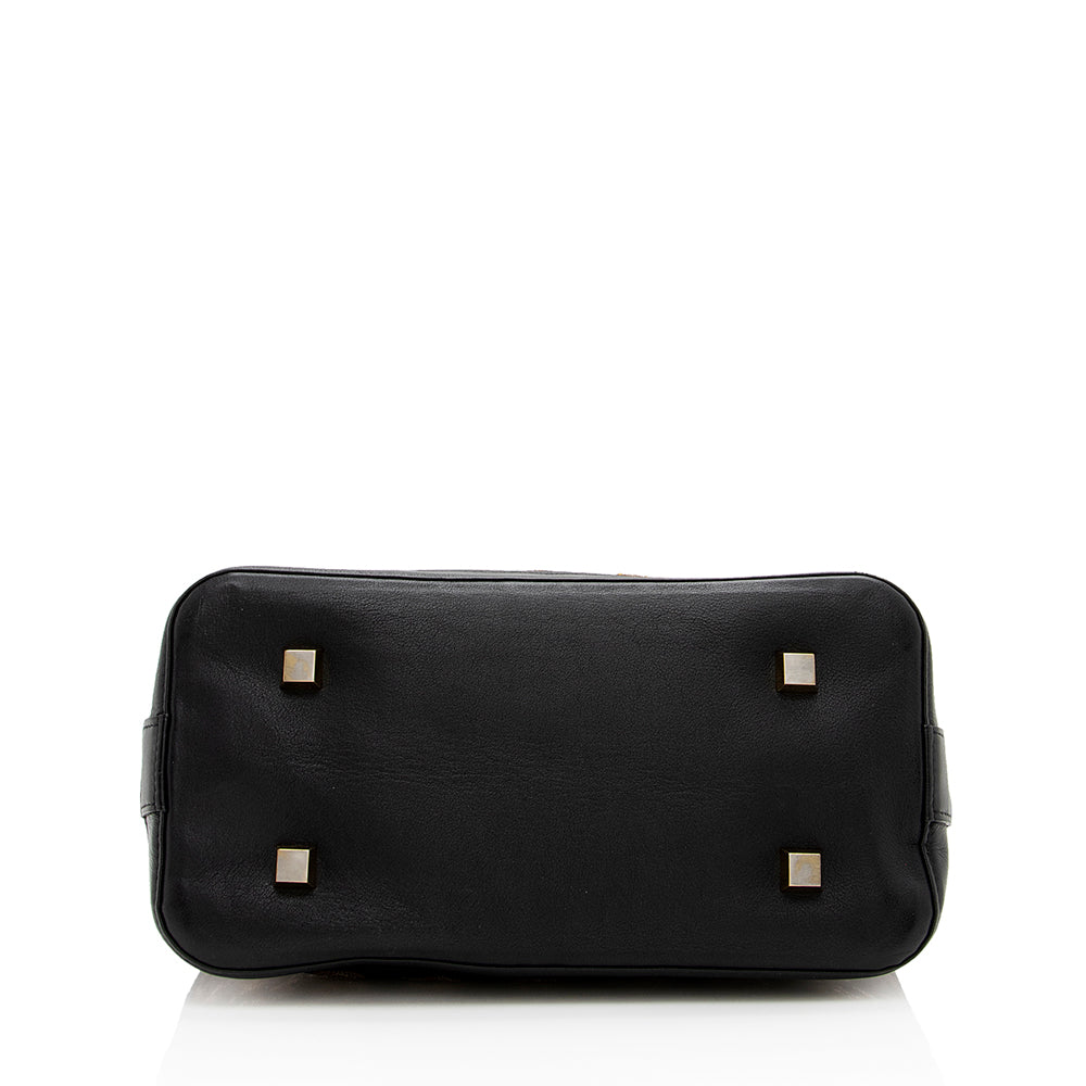 Louis Vuitton Limited Edition Monogram Canvas Monogram Eclipse Alma Satchell - image 4