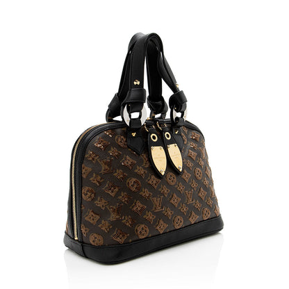 Louis Vuitton Limited Edition Monogram Canvas Monogram Eclipse Alma Satchell - image 2