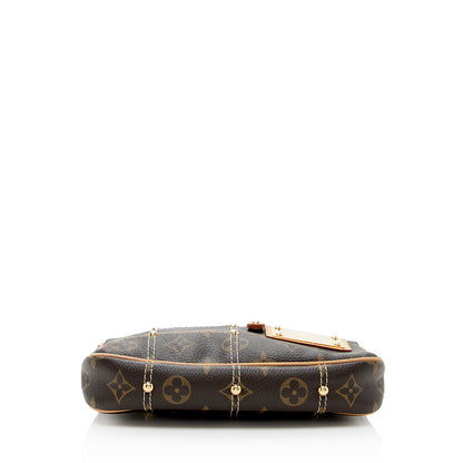 Louis Vuitton Limited Edition Monogram Canvas Riveting Pochette Accessoires - image 4