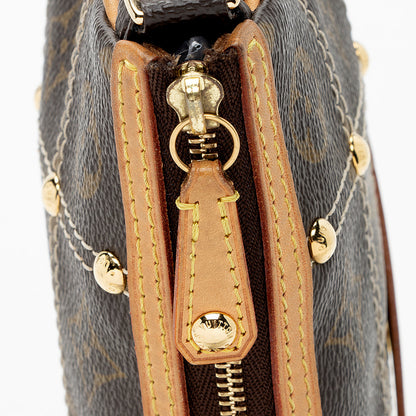 Louis Vuitton Limited Edition Monogram Canvas Riveting Pochette Accessoires - image 10