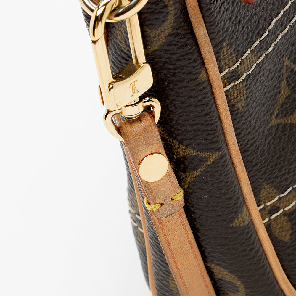 Louis Vuitton Limited Edition Monogram Canvas Riveting Pochette Accessoires - image 13