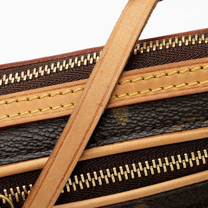 Louis Vuitton Limited Edition Monogram Canvas Riveting Pochette Accessoires - image 14