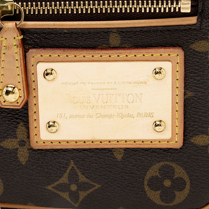 Louis Vuitton Limited Edition Monogram Canvas Riveting Pochette Accessoires - image 9