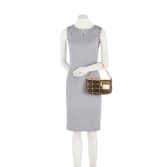 Louis Vuitton Limited Edition Monogram Canvas Riveting Pochette Accessoires - image 5