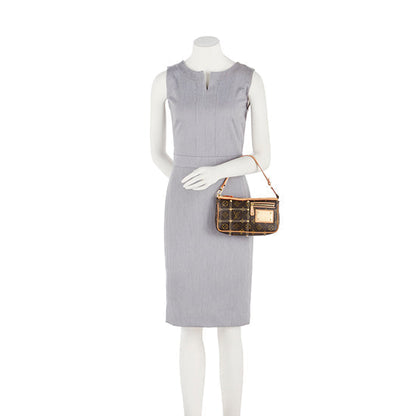 Louis Vuitton Limited Edition Monogram Canvas Riveting Pochette Accessoires - image 5