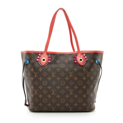Louis Vuitton Limited Edition Monogram Canvas Totem Neverfull MM Tote - image 3