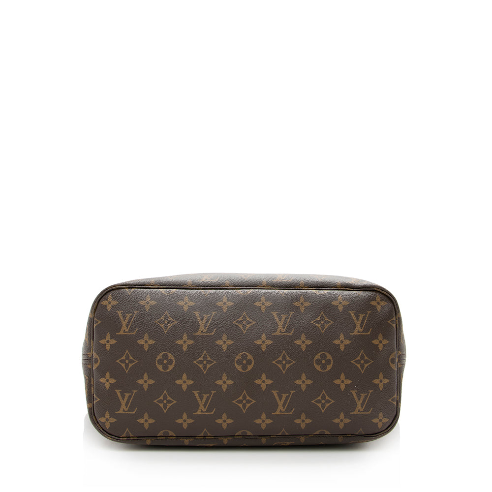 Louis Vuitton Limited Edition Monogram Canvas Totem Neverfull MM Tote - image 4