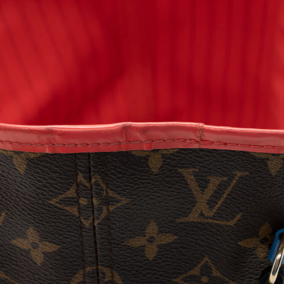 Louis Vuitton Limited Edition Monogram Canvas Totem Neverfull MM Tote - image 11