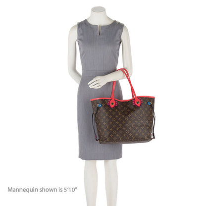 Louis Vuitton Limited Edition Monogram Canvas Totem Neverfull MM Tote - image 5