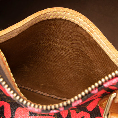 Louis Vuitton Limited Edition Monogram Graffiti Speedy 30 Satchel - photo 11